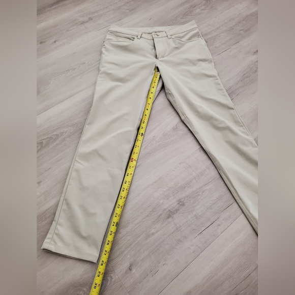 Mens lululemon ABC Warpstreme pants - Picture 3 of 7